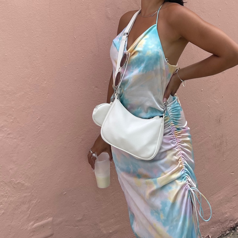 Zara tie dye dress